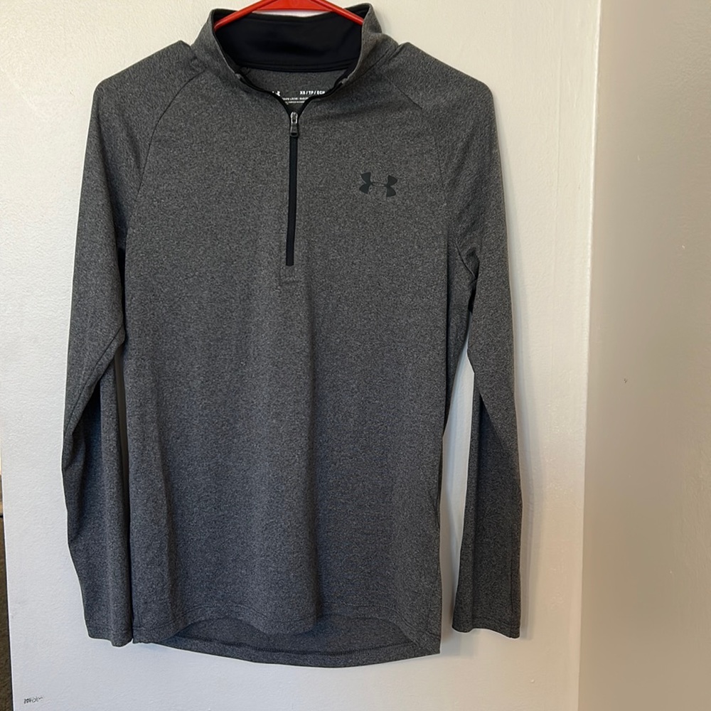 Under armor half zip